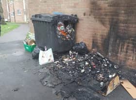 Fly-tipping is also a fire hazard say Lincolnshire Fire and Rescue.