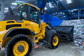 The new mixed dry recycling site at Barkston Heath is now operational.