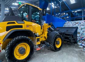 The new mixed dry recycling site at Barkston Heath is now operational.