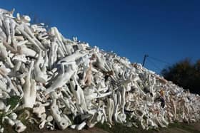 Mannequin mountain.