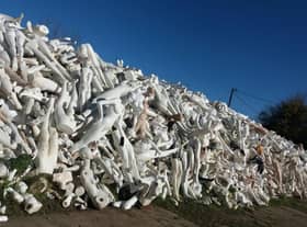 Mannequin mountain.
