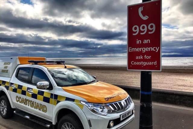 In an emergency call 999 and ask for the Coastguard.