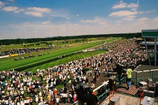 Market Rasen Racecourse.