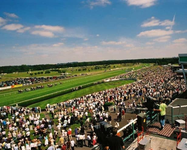 Market Rasen Racecourse.