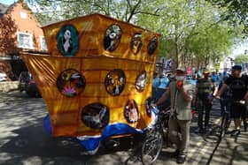 A Carnival Parade organised by XR in Derby.
