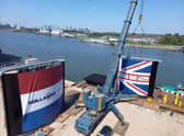 The gates have been manufactured by Dutch companyHollandia Infra