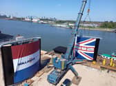 The gates have been manufactured by Dutch companyHollandia Infra