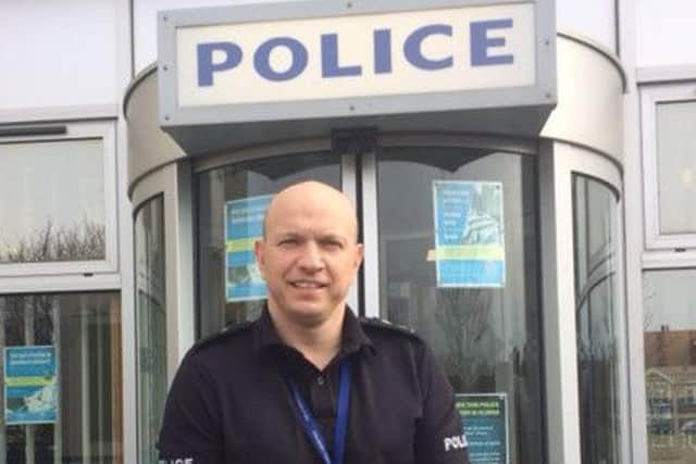 Insp Colin Haigh.