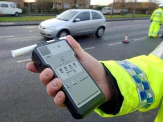 There has been a sharp rise in drink and drugs drivers along the Skegness coast.