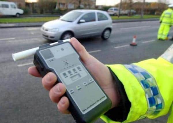 There has been a sharp rise in drink and drugs drivers along the Skegness coast.