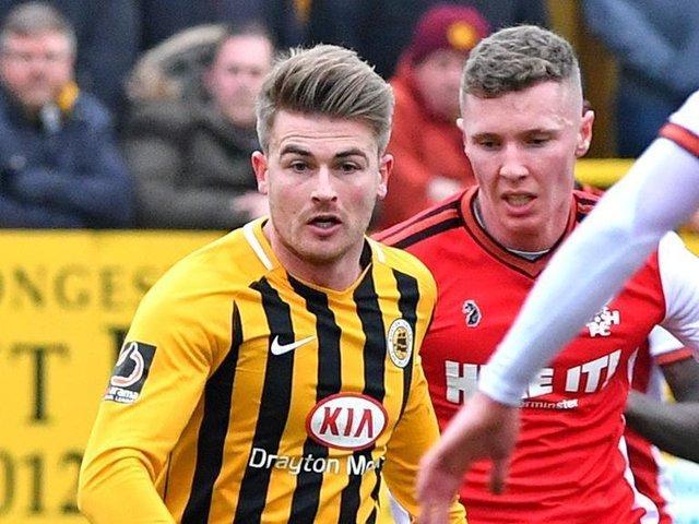 Jordan Thewlis joins National League North club Jordan Thewlis joins National League North club