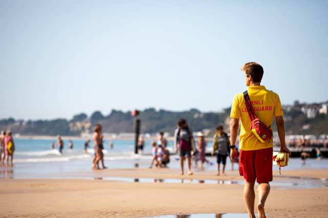 Mobile phones can help people stay safe when at the coast, say the RNLI.