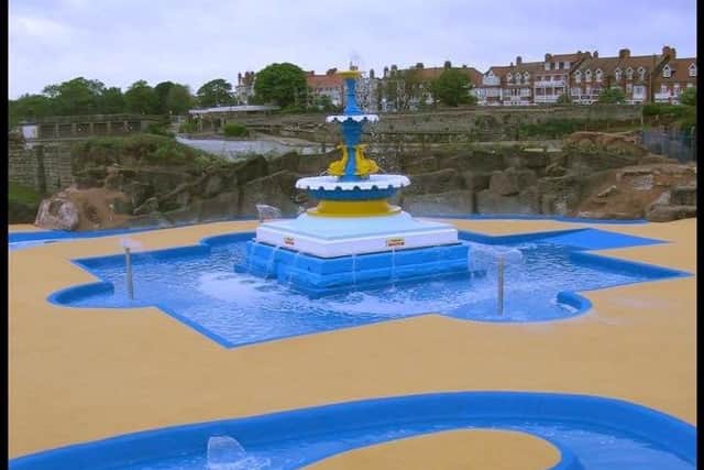 The Fairy Dell in Skegness ready to welcome back visitors.