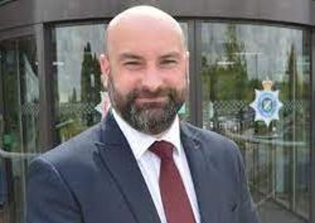PCC Marc Jones.