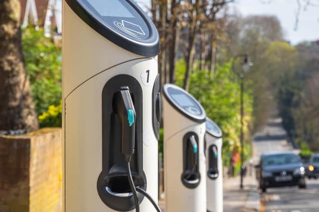 Western Power Distribution's ?2million investment will enable more electric car charging stations around Sleaford. EMN-210706-151118001