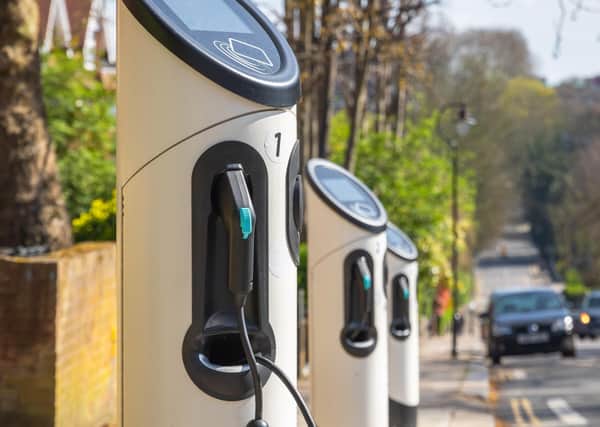 Western Power Distribution's ?2million investment will enable more electric car charging stations around Sleaford. EMN-210706-151118001