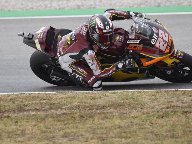 Sam Lowes.