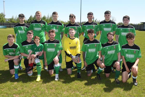 Sleaford Town Rangers team EMN-210706-094526001