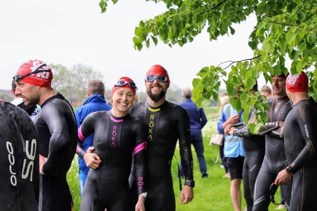Emily and Matt Purbrick.