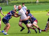 Boston RFC v Spalding RFC. Photo: David Dales