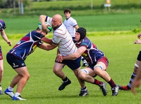 Boston RFC v Spalding RFC. Photo: David Dales