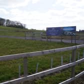 The site of the proposed development, with Hamilton Hill in the background. EMN-210528-131946001