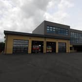 Sleaford fire and ambulance station. EMN-210706-180709001