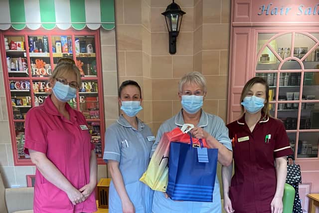 From left: Gabriella Hillier, Emma Newstead, Moira Tasker and Steph Burton. EMN-210206-112235001