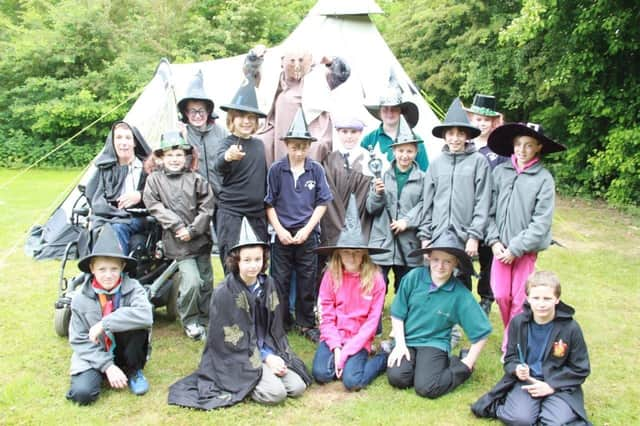 Skegness 1st Scouts 10 years ago.