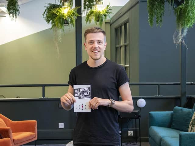 Lincoln-based entrepreneur and Managing Director of marketing agency, Distract, Peter Watson, has released his first book and has had it go straight to the top sellers list on Amazon.