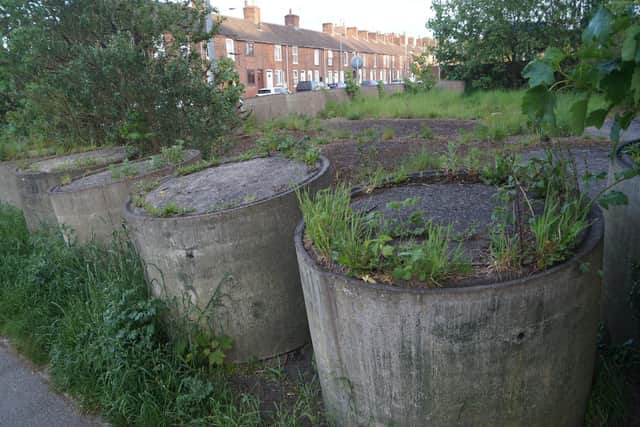 A close-up of the land on the corner of Chapel Street and Linwood Road EMN-210306-081608001