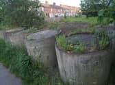 A close-up of the land on the corner of Chapel Street and Linwood Road EMN-210306-081608001