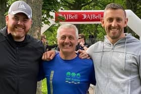 The tri trio in Leeds.