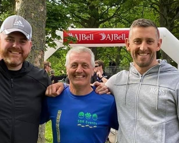 The tri trio in Leeds.