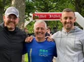 The tri trio in Leeds.