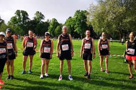SADRC runners at the marathon.