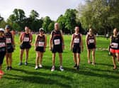 SADRC runners at the marathon.
