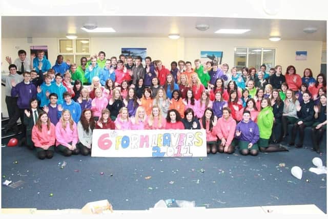 Skegness Grammar School 10 years ago.