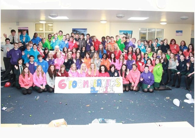 Skegness Grammar School 10 years ago.