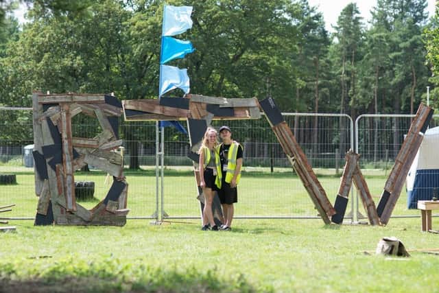 Beyond the Woods Festival.