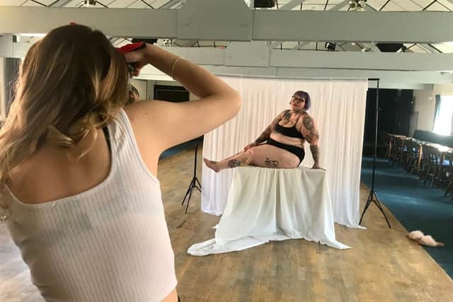 Ella Bryan photographs Steph Smith.