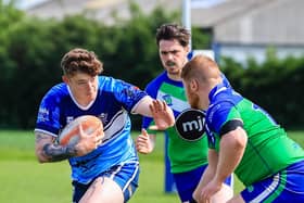 Match action. Photo: David Dales