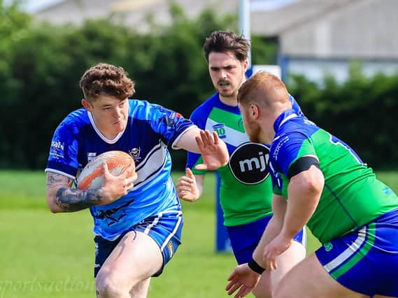 Match action. Photo: David Dales