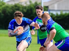 Match action. Photo: David Dales