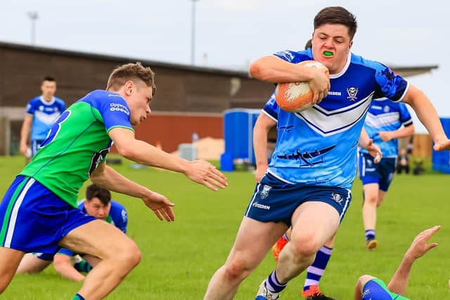 Match action. Photo: David Dales