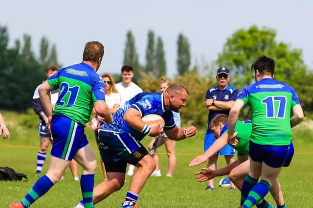 Match action. Photo: David Dales