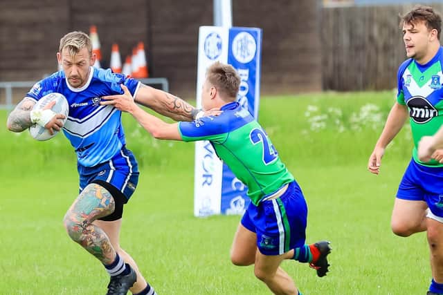 Match action. Photo: David Dales