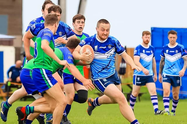 Match action. Photo: David Dales