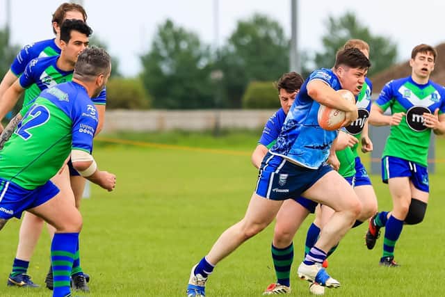 Match action. Photo: David Dales