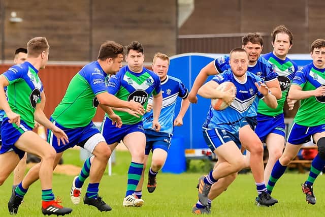 Match action. Photo: David Dales